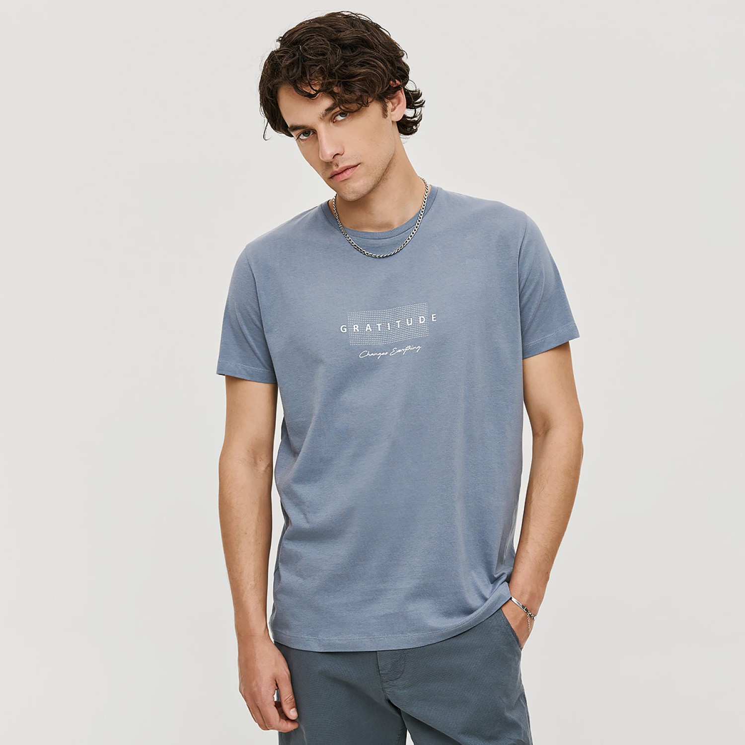 Ανδρικό T-Shirt 100% Cotton CAMARO