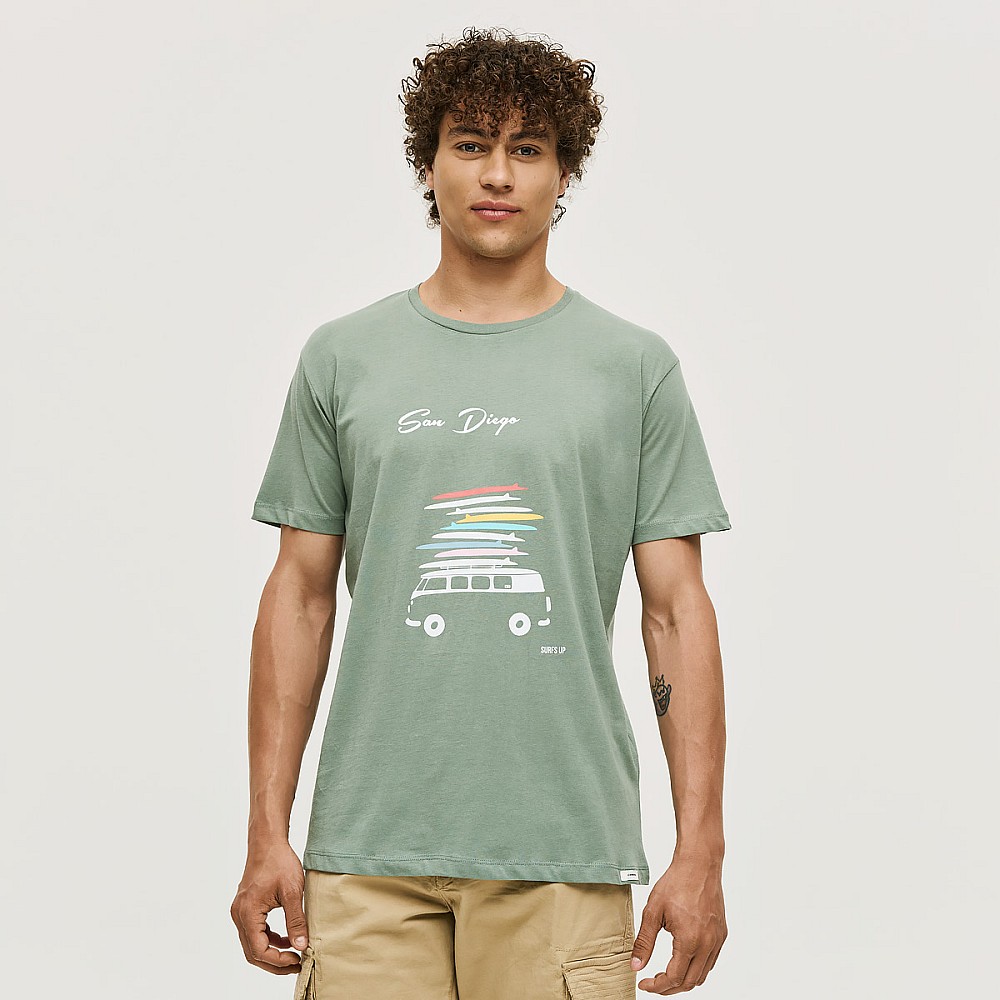 Ανδρικό T-Shirt 100% Cotton CAMARO
