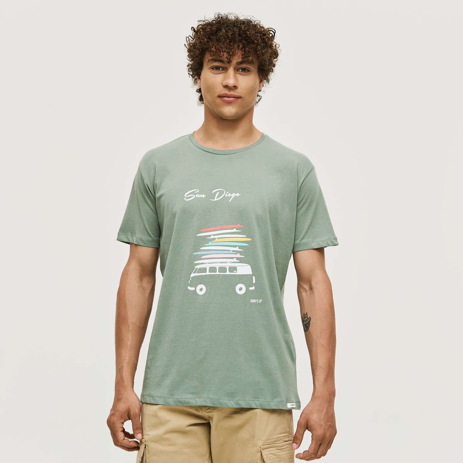 Ανδρικό T-Shirt 100% Cotton CAMARO