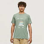 Ανδρικό T-Shirt 100% Cotton CAMARO