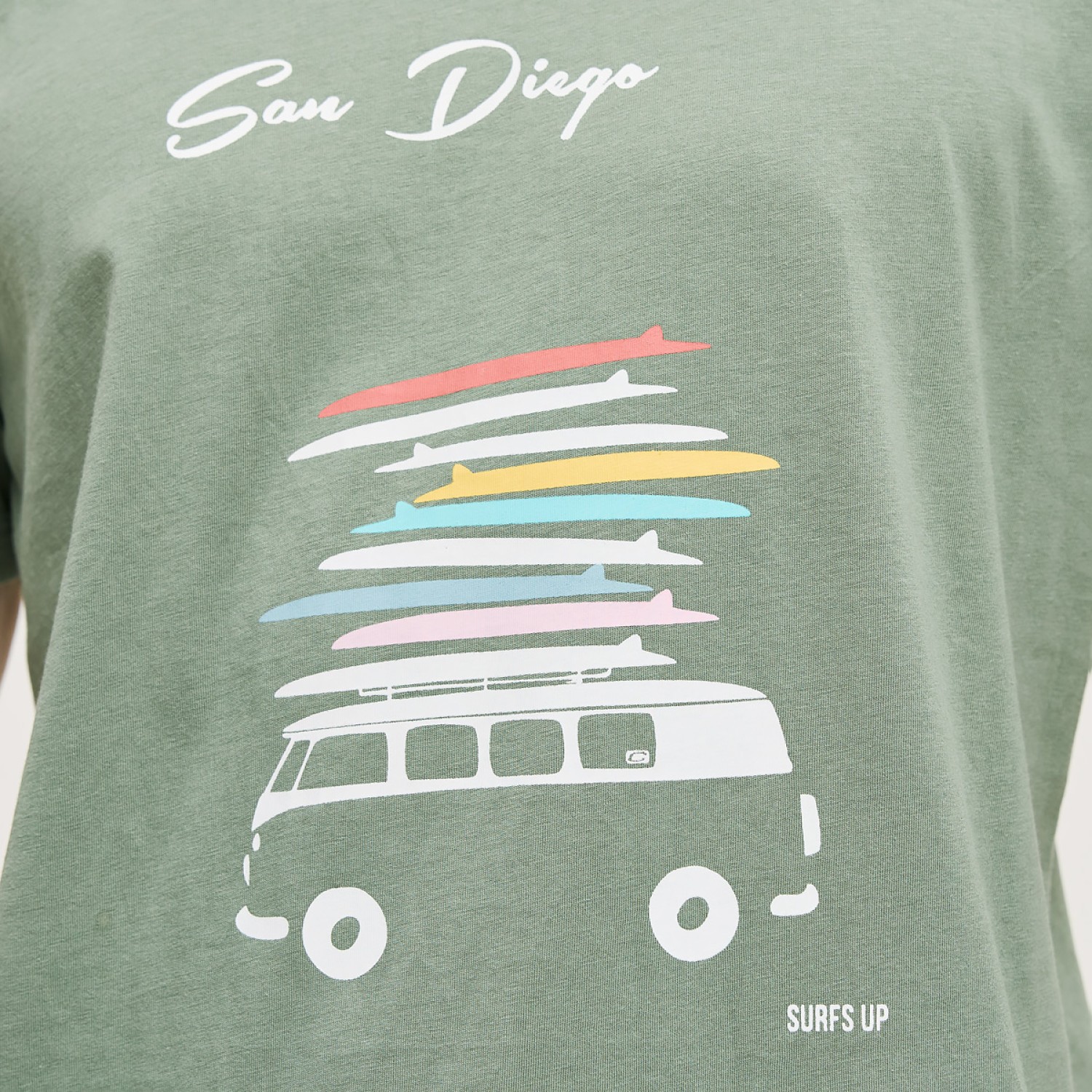 Ανδρικό T-Shirt 100% Cotton CAMARO