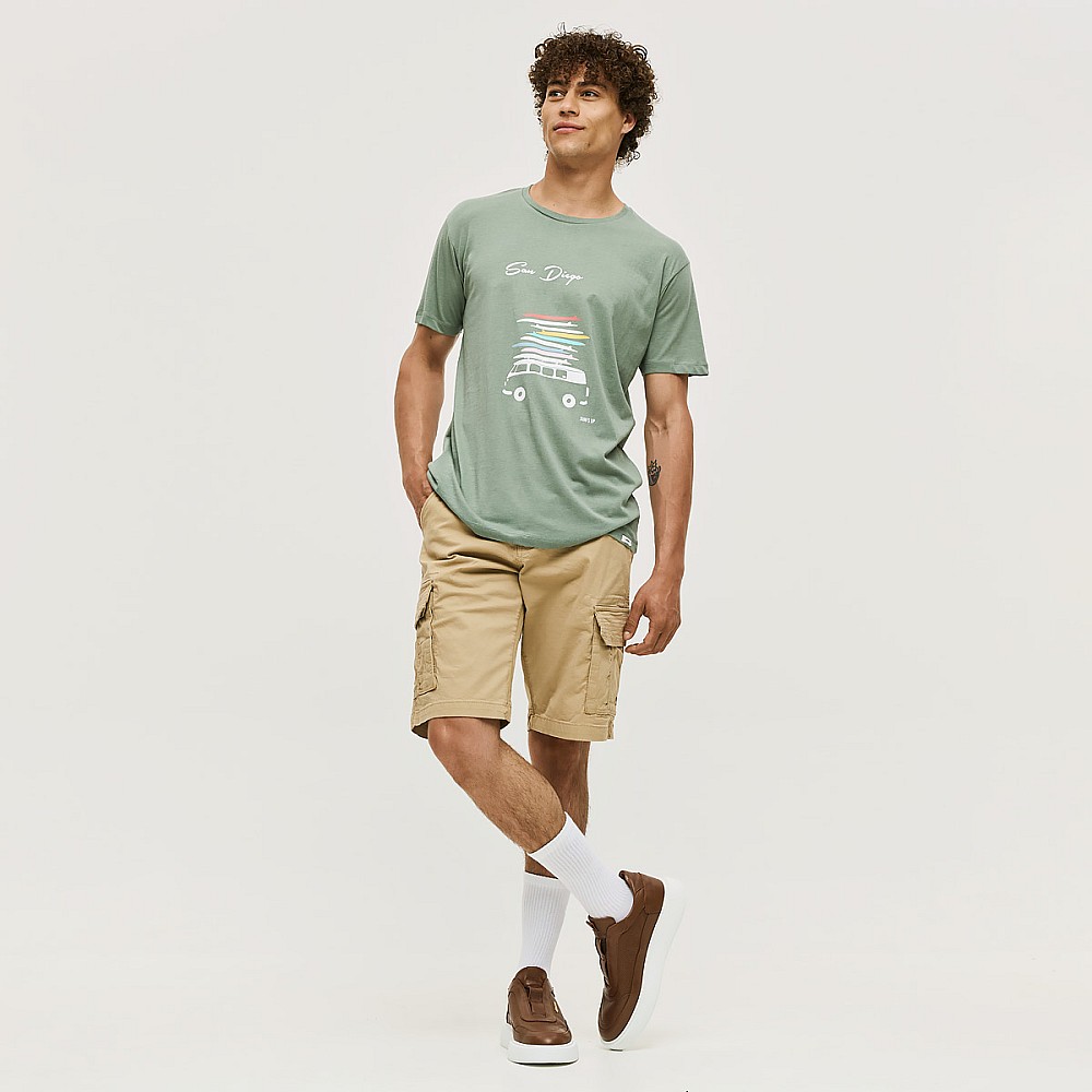 Ανδρικό T-Shirt 100% Cotton CAMARO