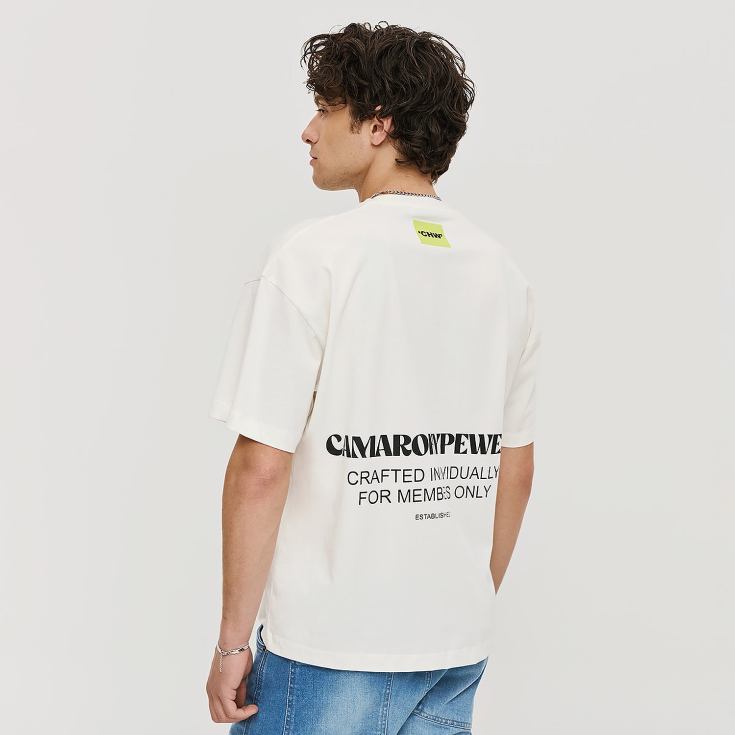 Ανδρικό T-Shirt 100% Cotton CAMARO