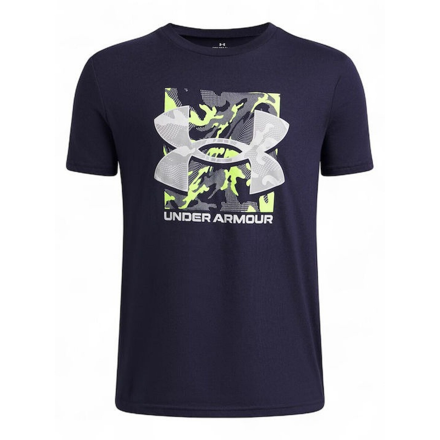 UNDER ARMOUR ΑΝΔΡΙΚΗ ΜΠΛΟΥΖΑ Κ.Μ. UA BOX LOGO CAMO