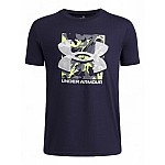 UNDER ARMOUR ΑΝΔΡΙΚΗ ΜΠΛΟΥΖΑ Κ.Μ. UA BOX LOGO CAMO