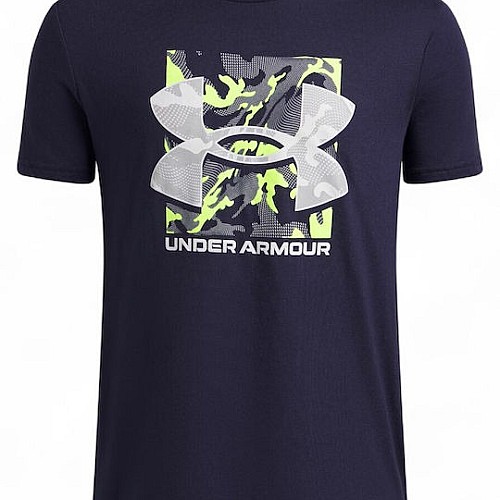 UNDER ARMOUR ΑΝΔΡΙΚΗ ΜΠΛΟΥΖΑ Κ.Μ. UA BOX LOGO CAMO