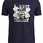 UNDER ARMOUR ΑΝΔΡΙΚΗ ΜΠΛΟΥΖΑ Κ.Μ. UA BOX LOGO CAMO