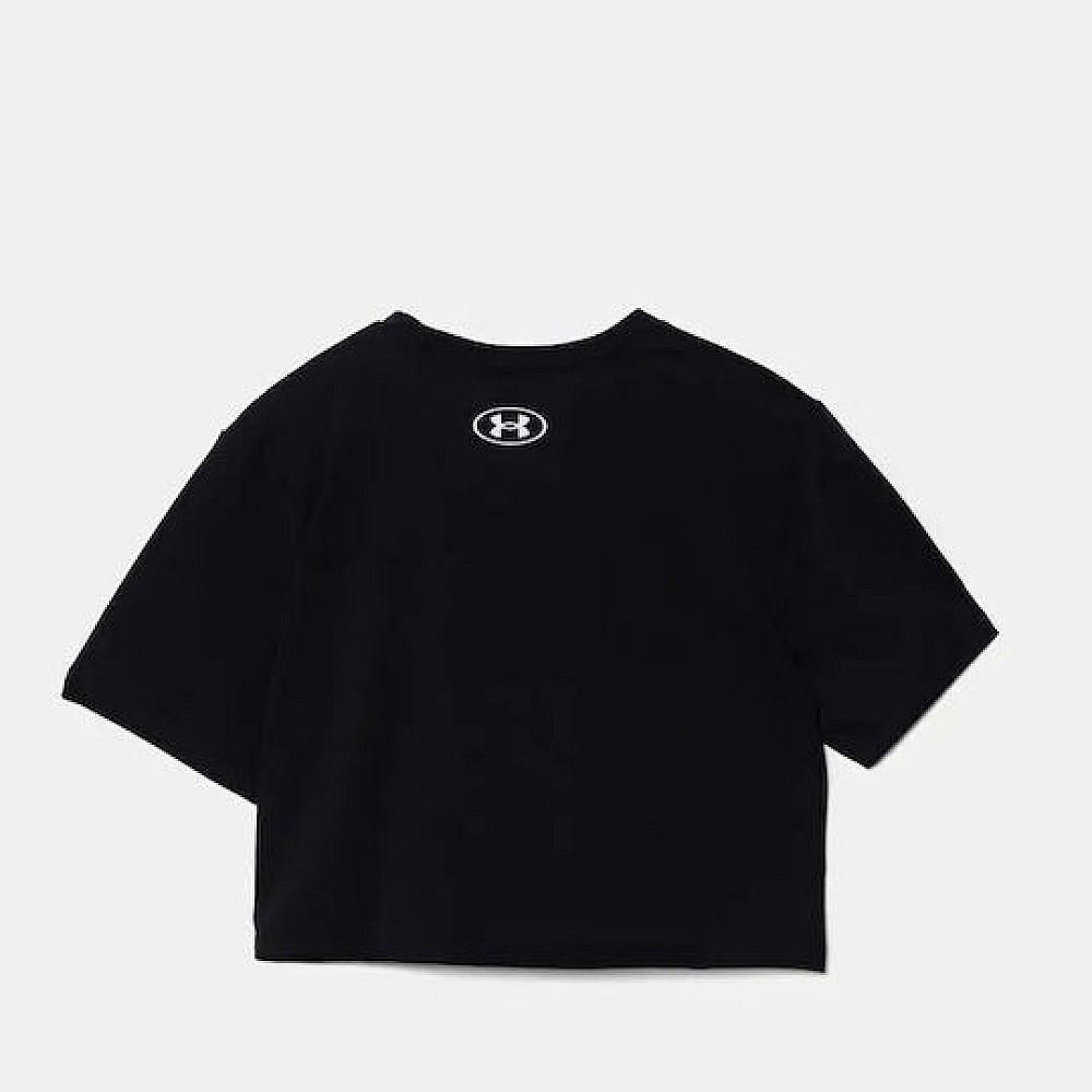 Under Armour Παιδικό Crop Top Κοντομάνικο  Logo 1389755-001