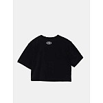 Under Armour Παιδικό Crop Top Κοντομάνικο  Logo 1389755-001