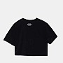 Under Armour Παιδικό Crop Top Κοντομάνικο  Logo 1389755-001