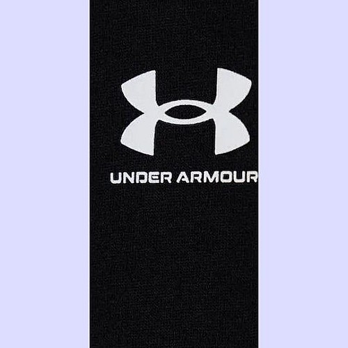 Under Armour Παιδικό Crop Top Κοντομάνικο  Logo 1389755-001