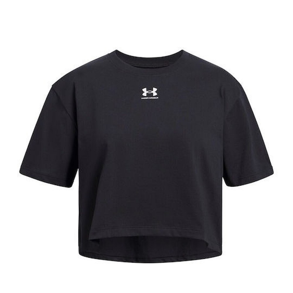 Under Armour Παιδικό Crop Top Κοντομάνικο  Logo 1389755-001
