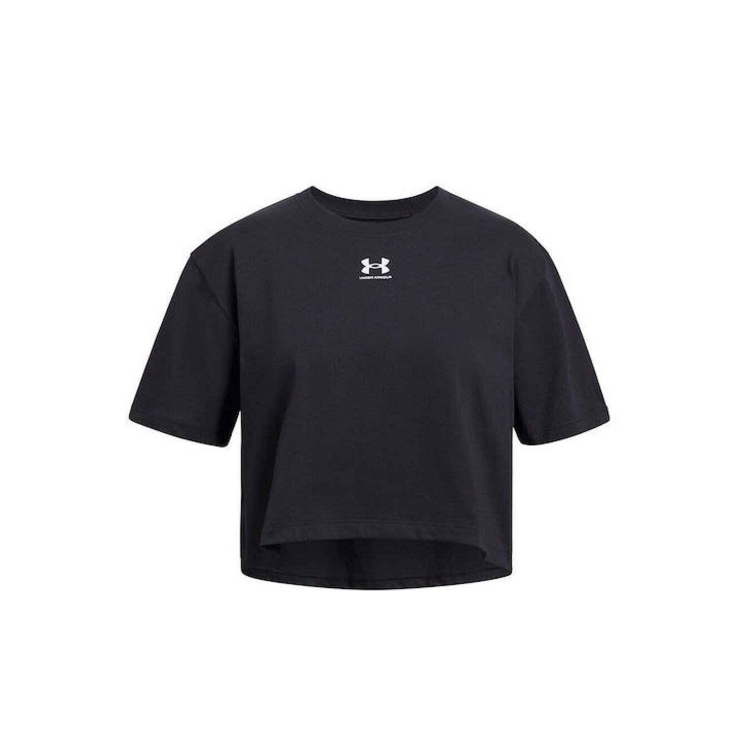 Under Armour Παιδικό Crop Top Κοντομάνικο  Logo 1389755-001