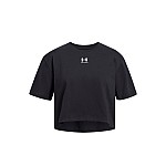 Under Armour Παιδικό Crop Top Κοντομάνικο  Logo 1389755-001