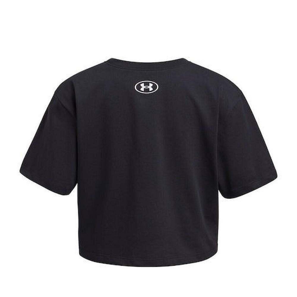 Under Armour Παιδικό Crop Top Κοντομάνικο  Logo 1389755-001