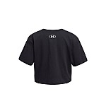 Under Armour Παιδικό Crop Top Κοντομάνικο  Logo 1389755-001