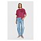 ALE Μπλούζα με μπουτονιέρα