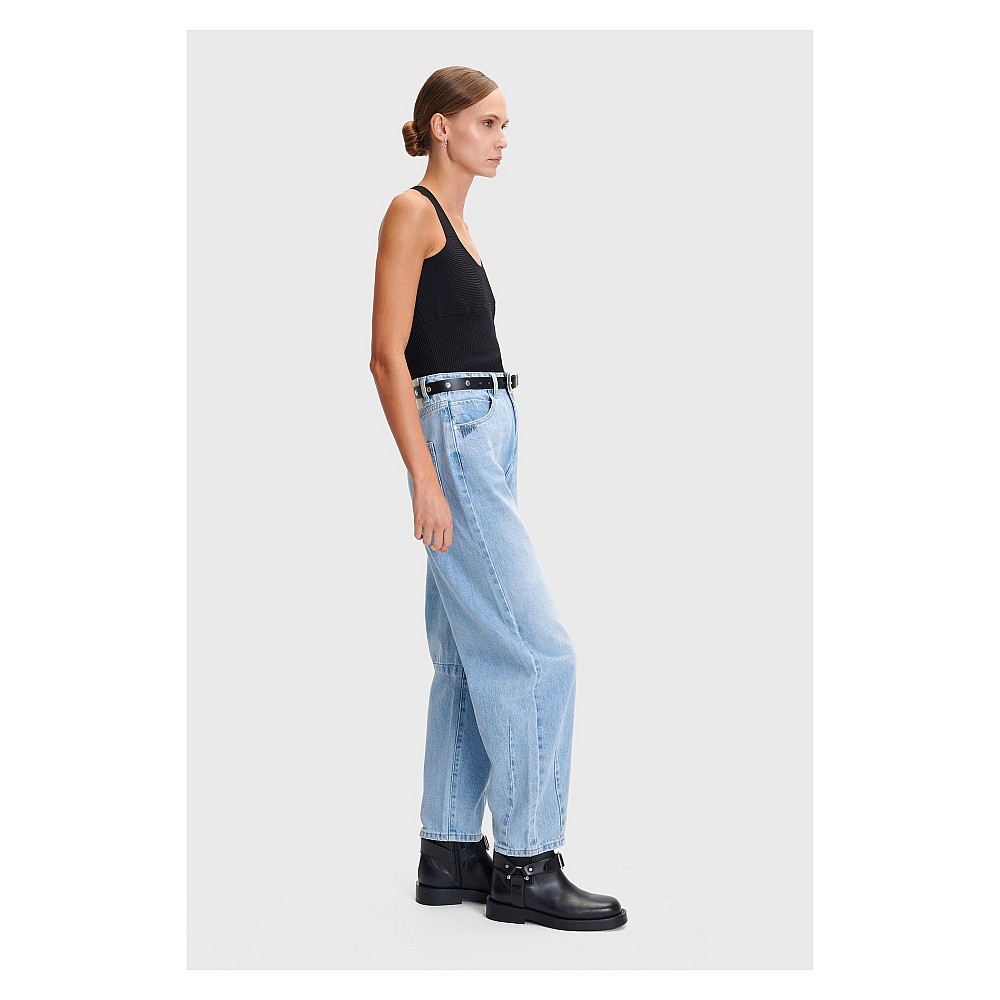 ALE Παντελόνι τζιν barrel fit με ραφές Jeans