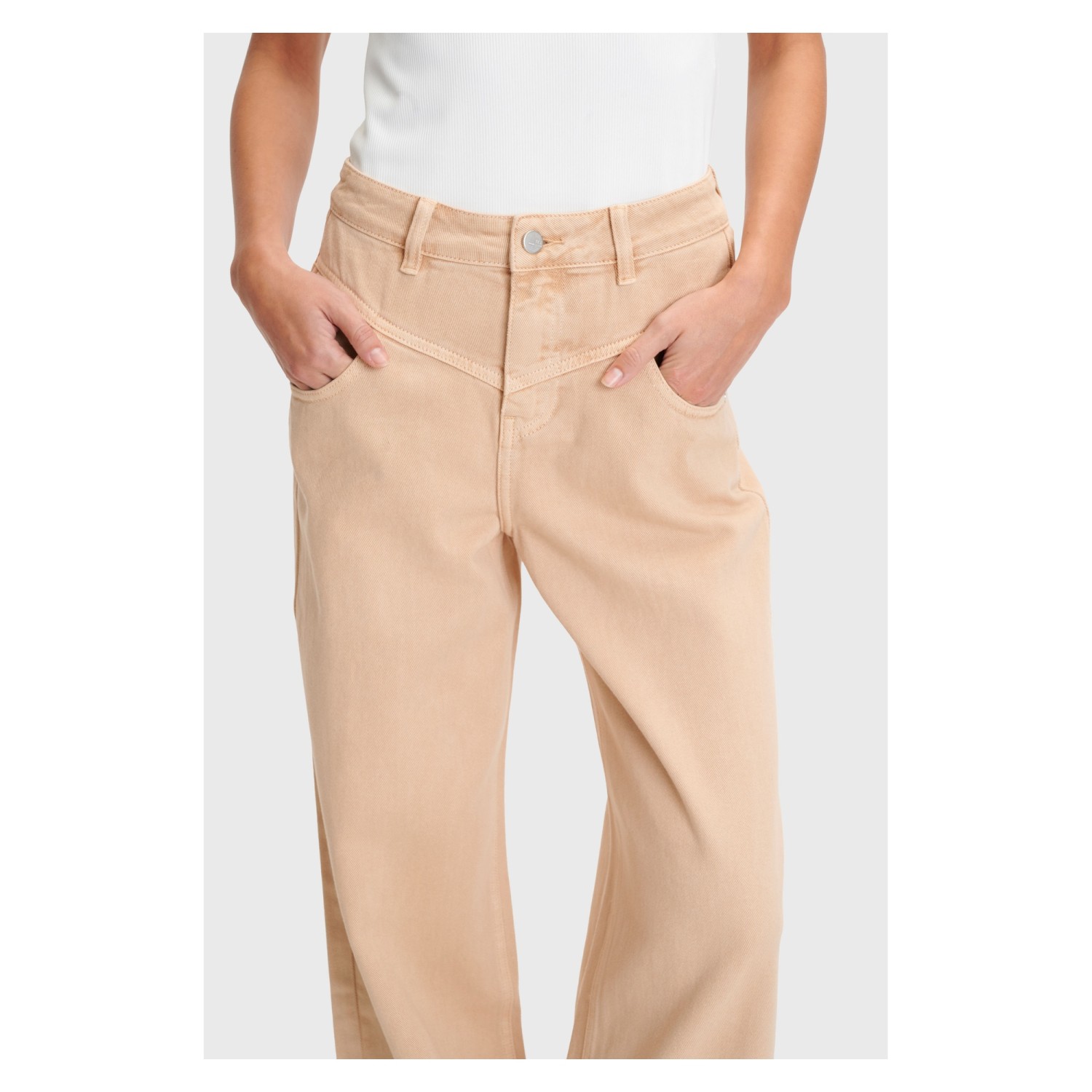 ALE Παντελόνι τζιν straight fit