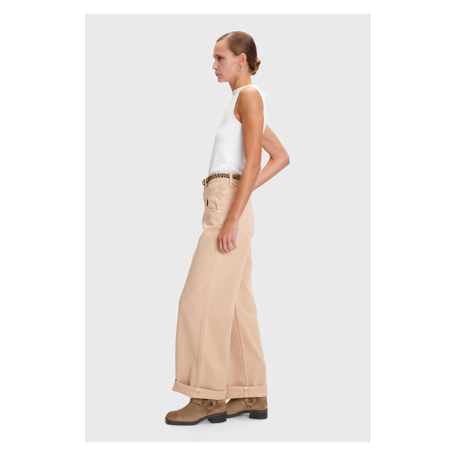 ALE Παντελόνι τζιν straight fit
