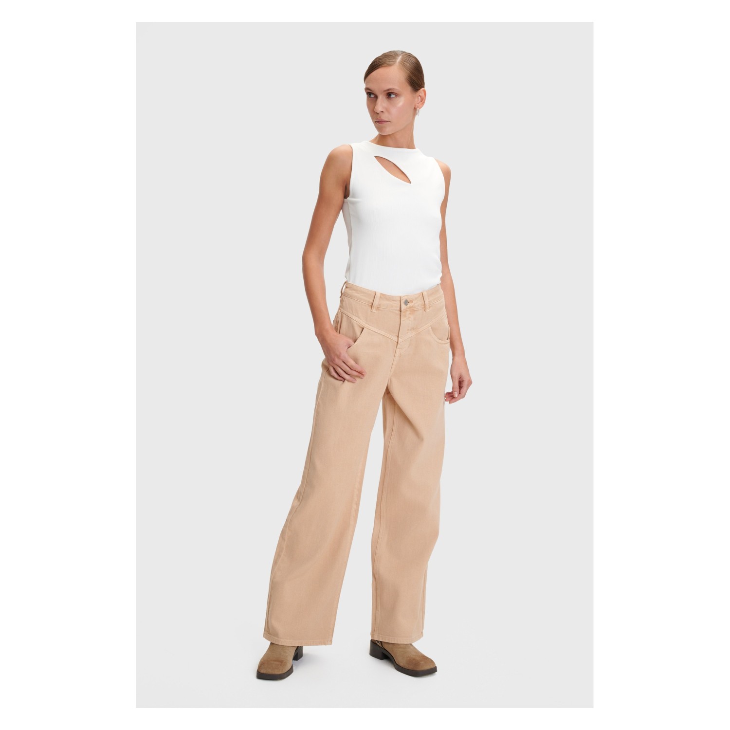 ALE Παντελόνι τζιν straight fit