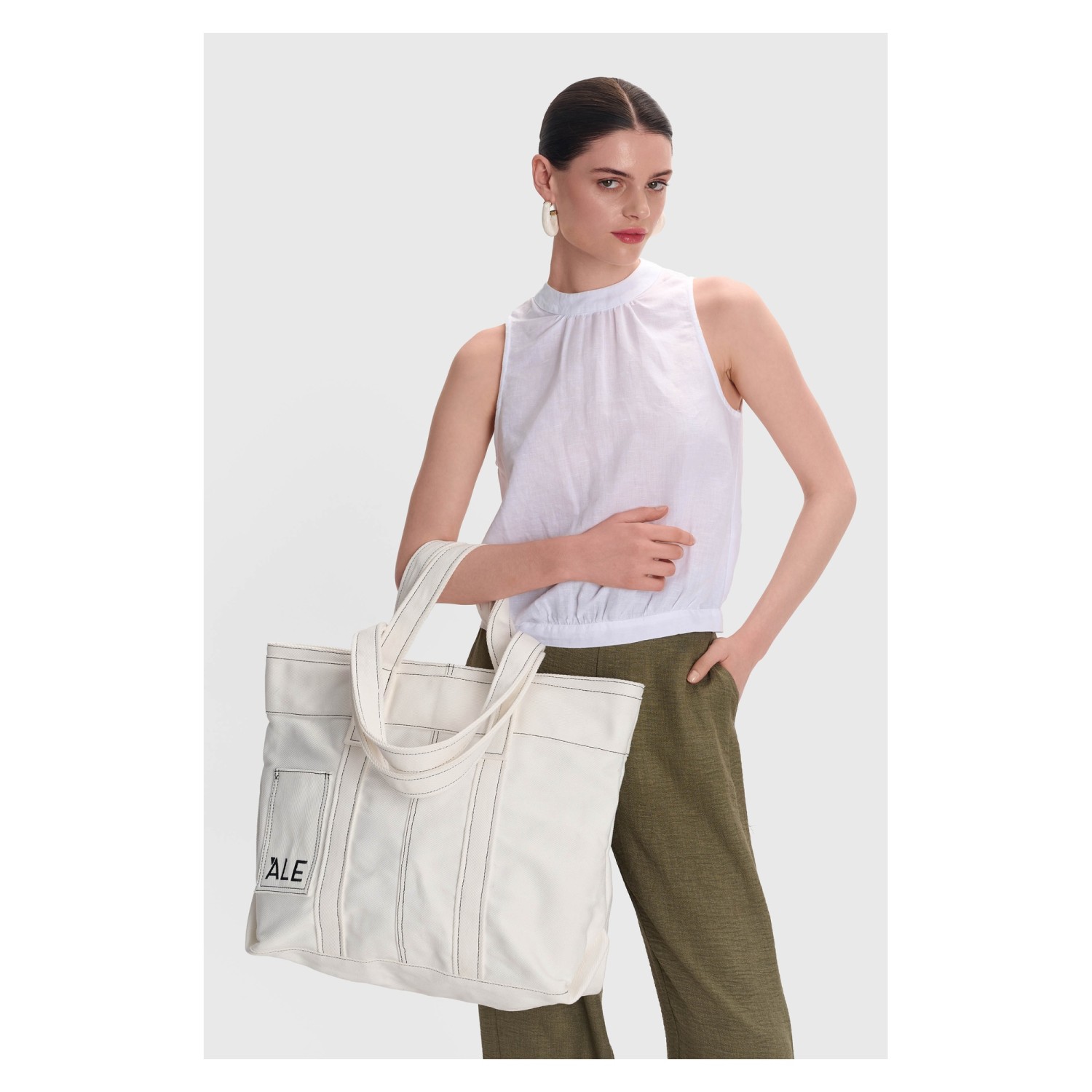 ALE Υφασμάτινη τσάντα shopper