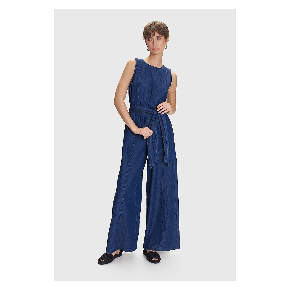 ALE Ολόσωμη φόρμα με εφέ denim