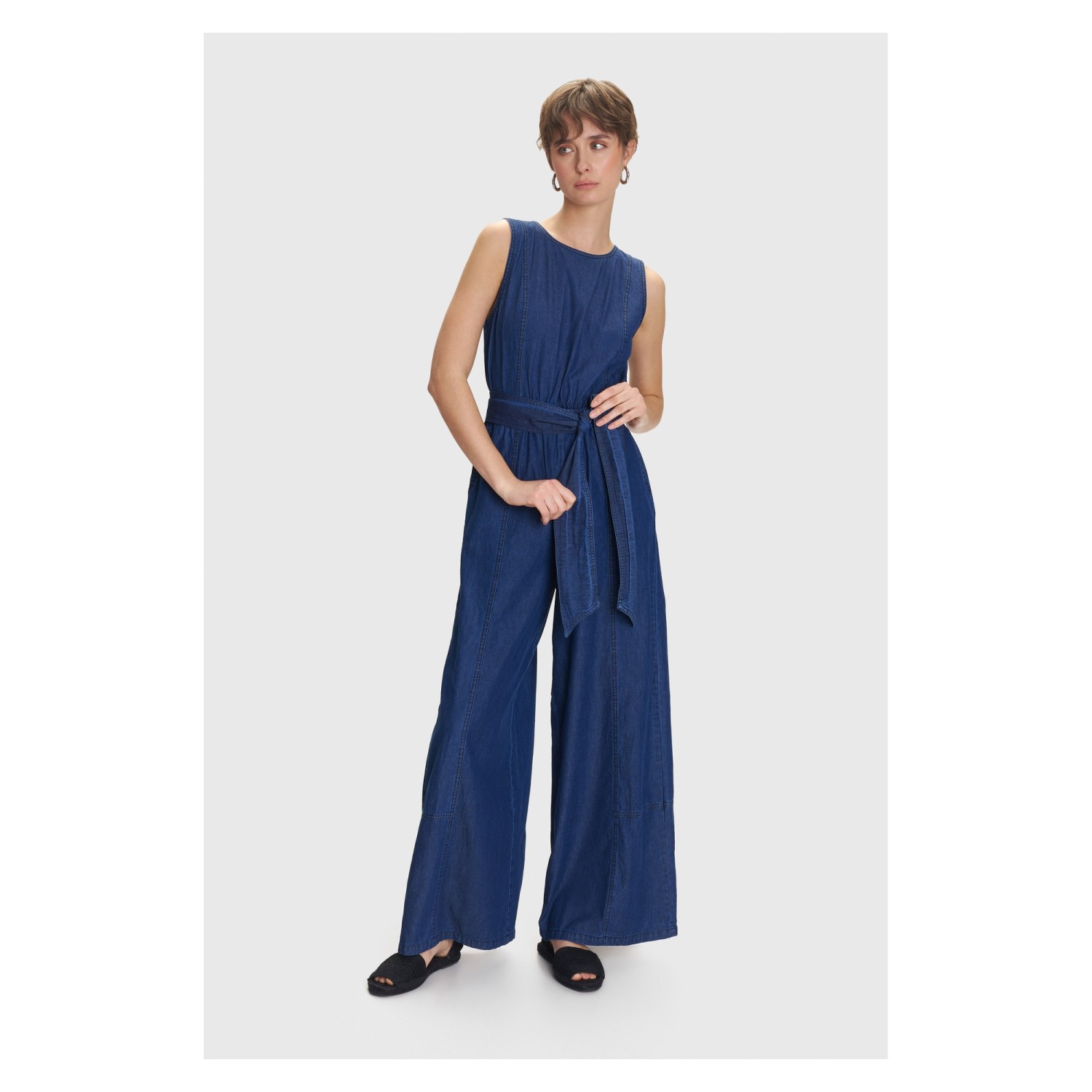 ALE Ολόσωμη φόρμα με εφέ denim