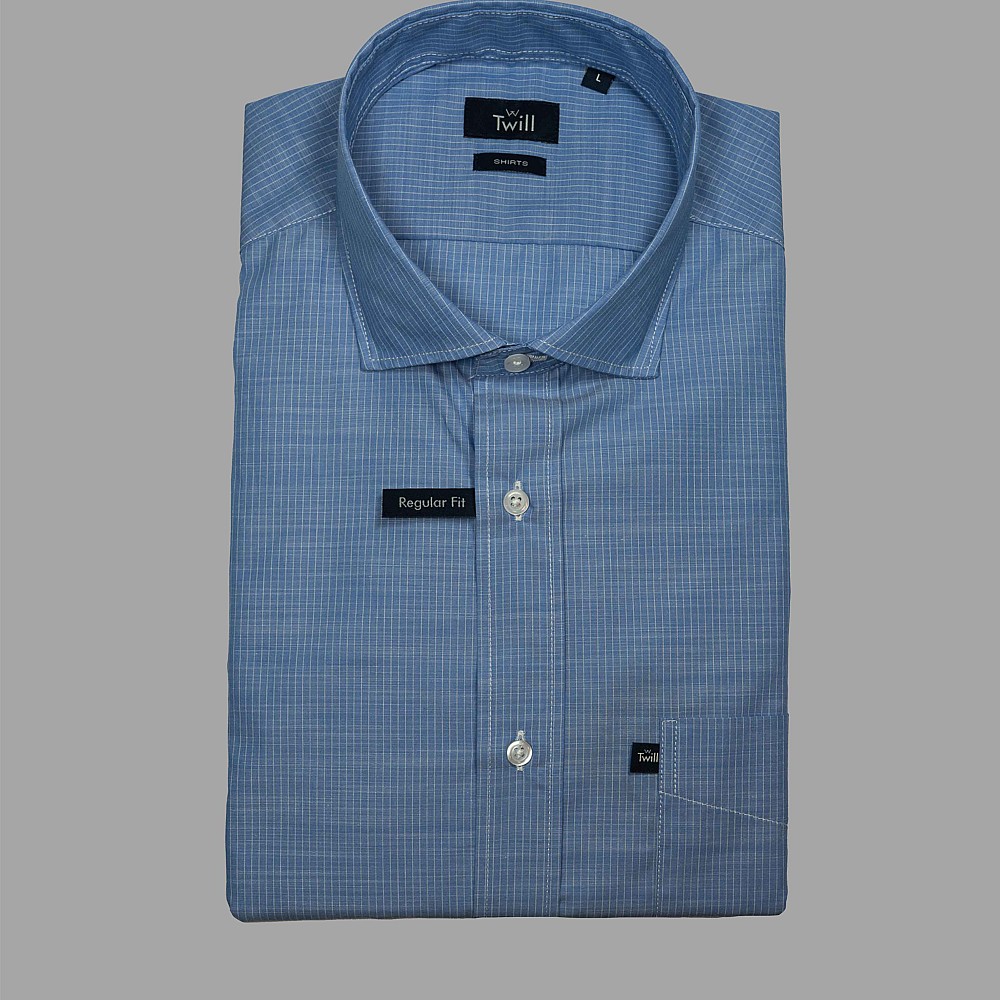 Twill Ανδρικό Positano Long-Sleeve Casual Shirt