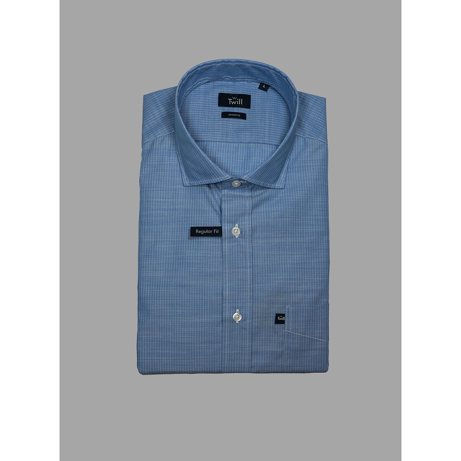 Twill Ανδρικό Positano Long-Sleeve Casual Shirt