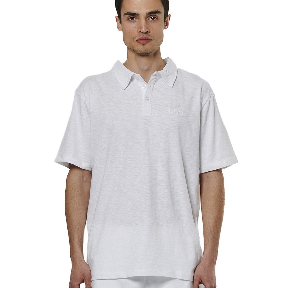 Body Action Ανδρικο Dye Polo Shirt
