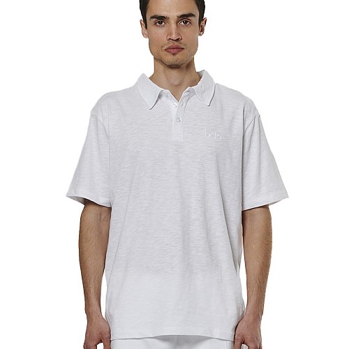 Body Action Ανδρικο Dye Polo Shirt
