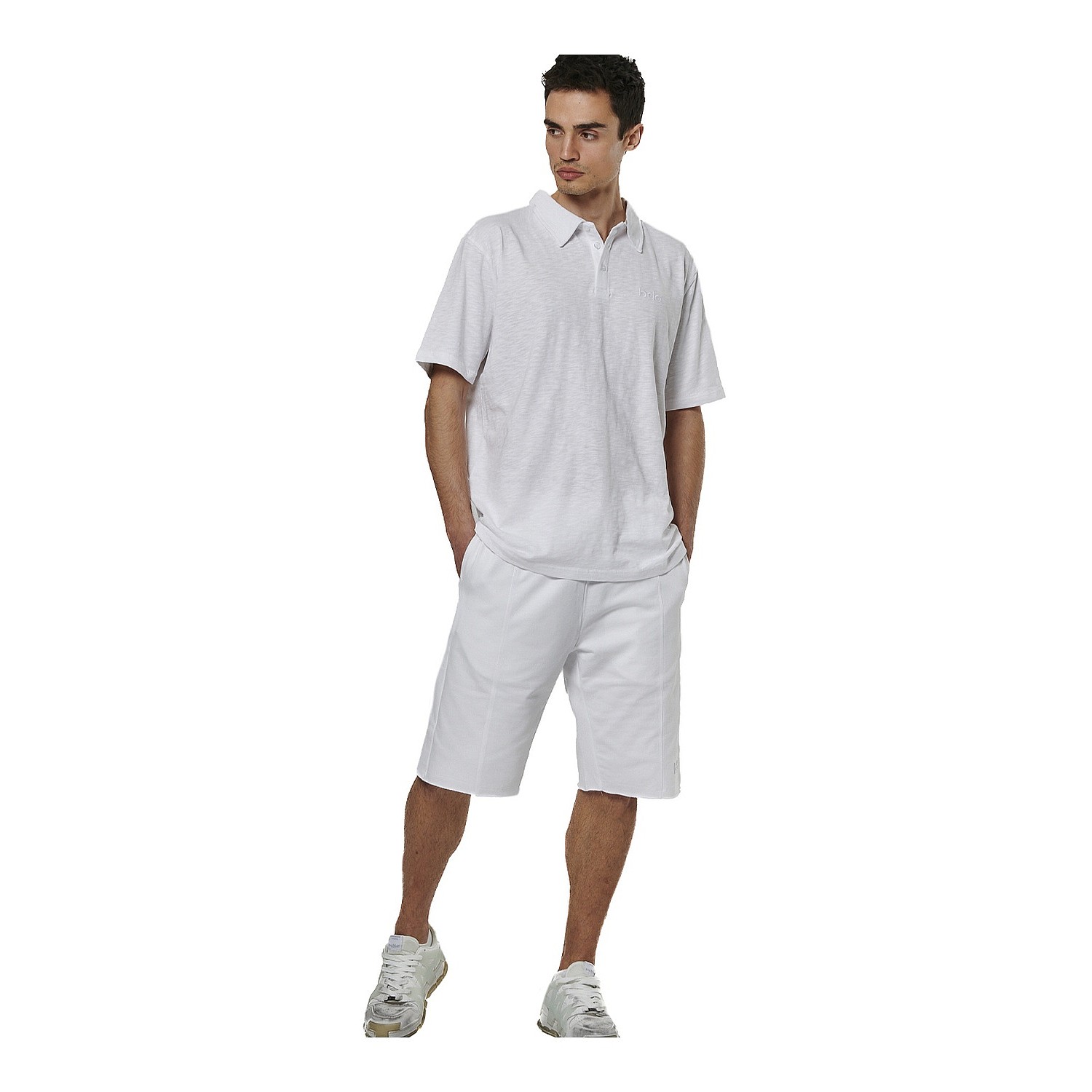 Body Action Ανδρικο Dye Polo Shirt