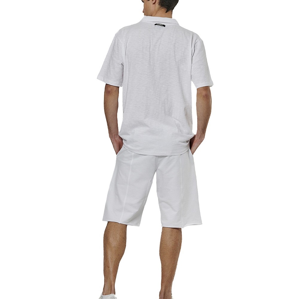 Body Action Ανδρικο Dye Polo Shirt