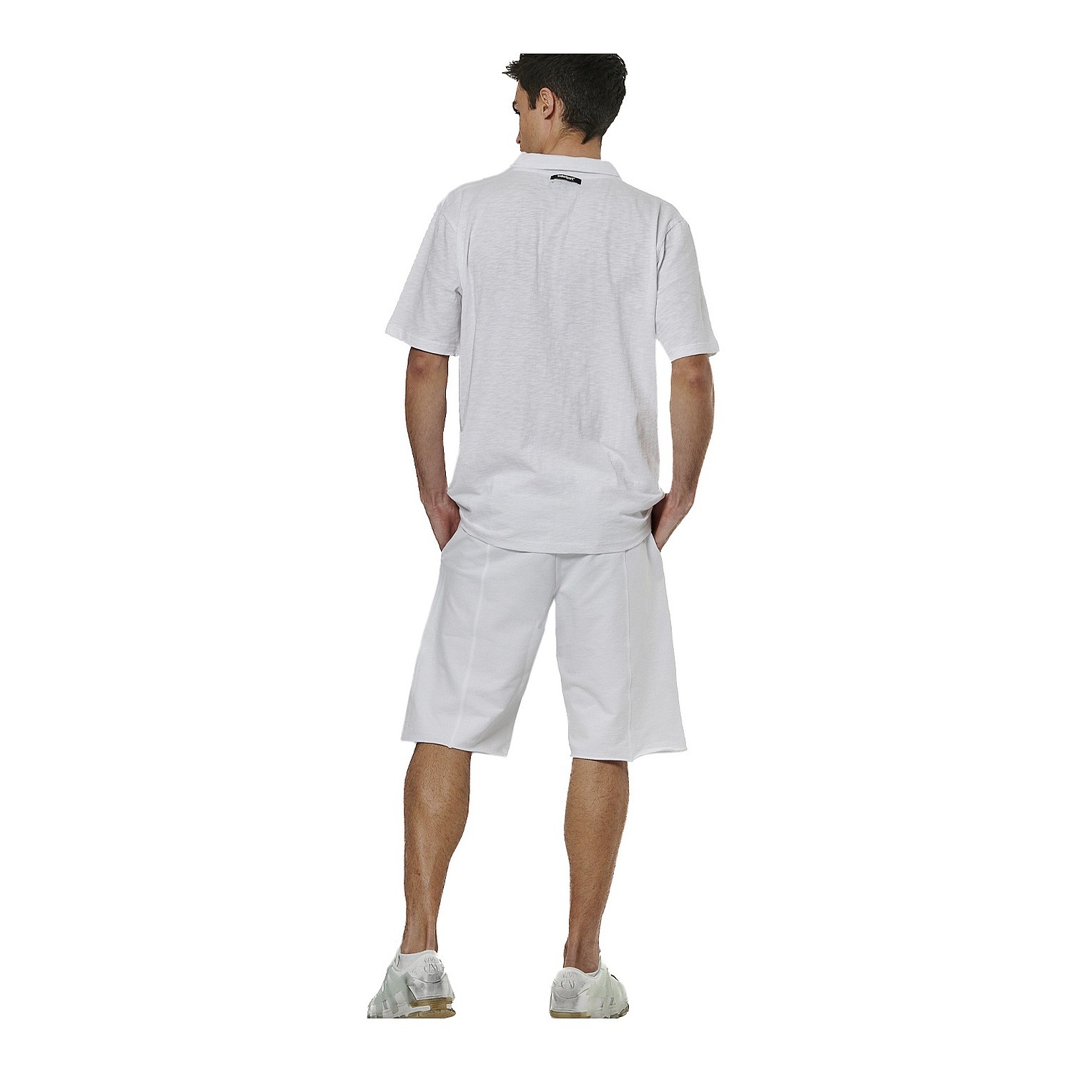 Body Action Ανδρικο Dye Polo Shirt