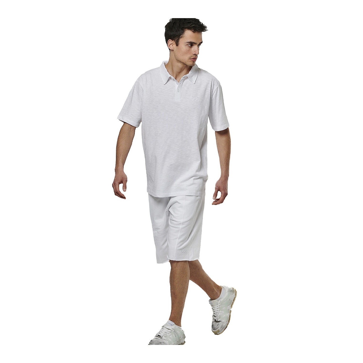 Body Action Ανδρικο Dye Polo Shirt