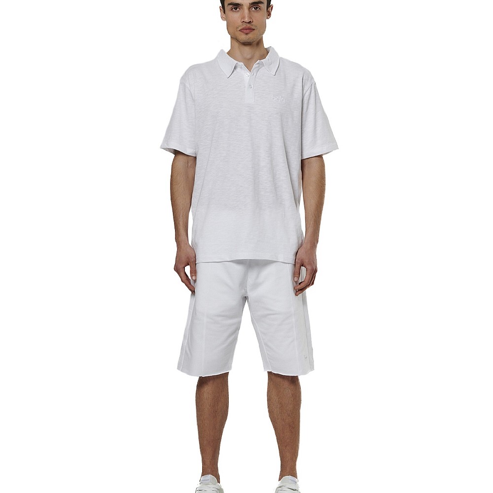Body Action Ανδρικο Dye Polo Shirt