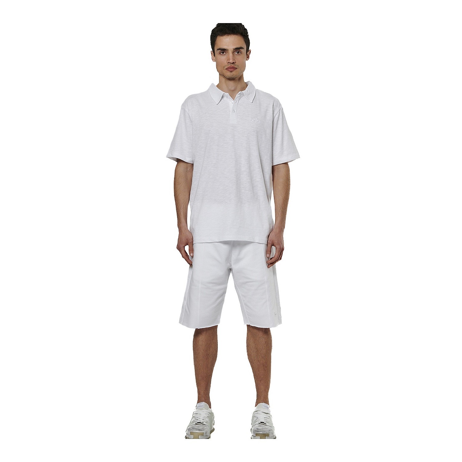 Body Action Ανδρικο Dye Polo Shirt