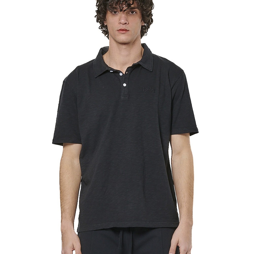 Body Action Ανδρικο Dye Polo Shirt