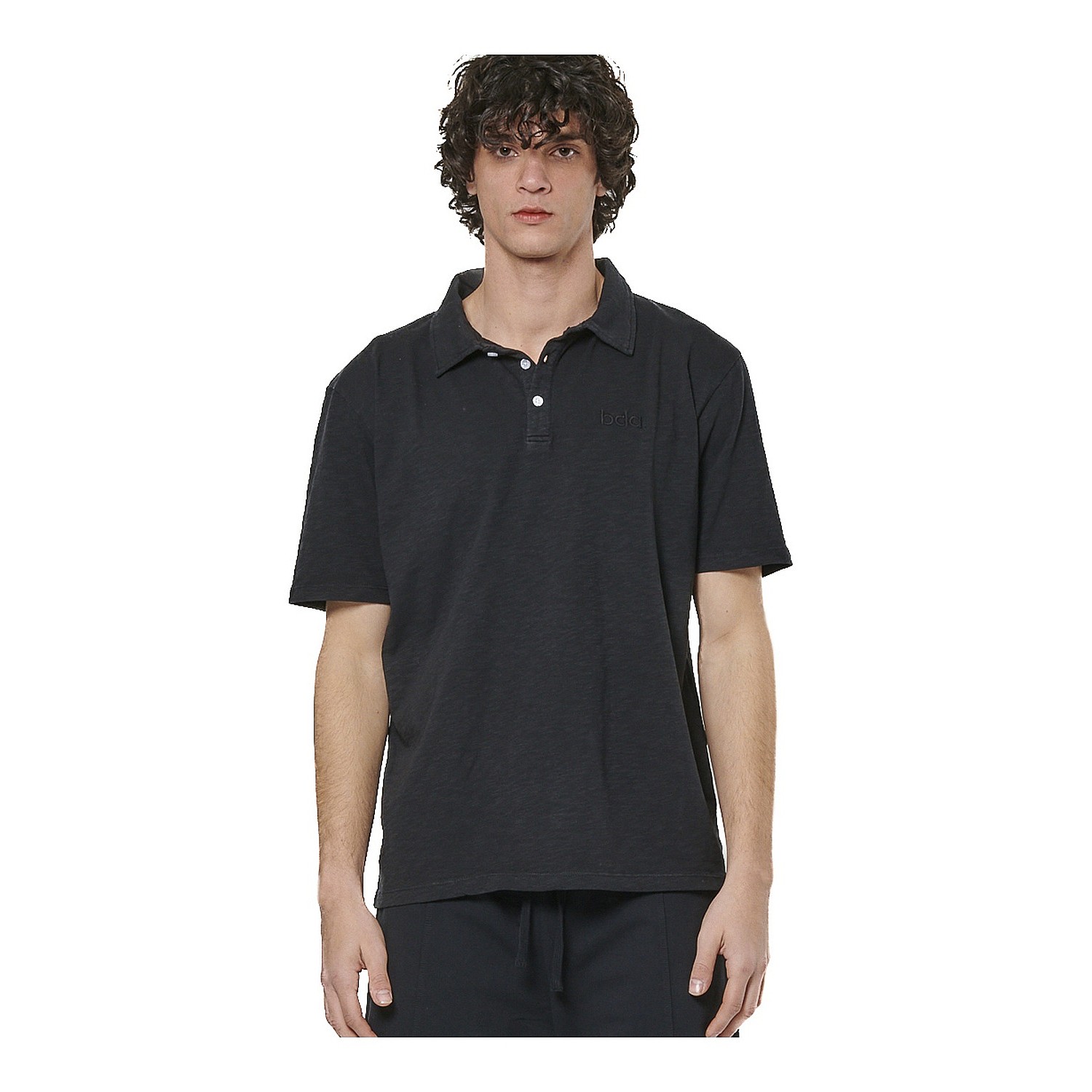Body Action Ανδρικο Dye Polo Shirt
