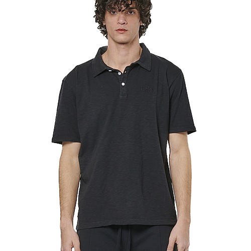 Body Action Ανδρικο Dye Polo Shirt