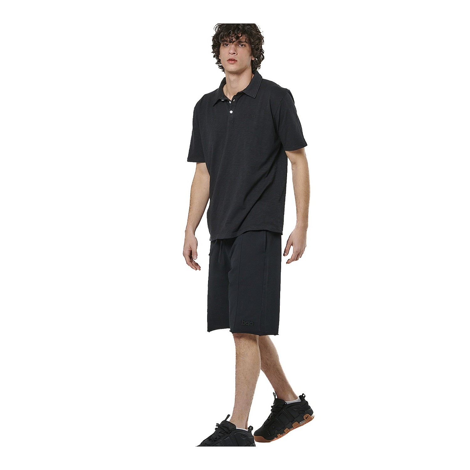 Body Action Ανδρικο Dye Polo Shirt