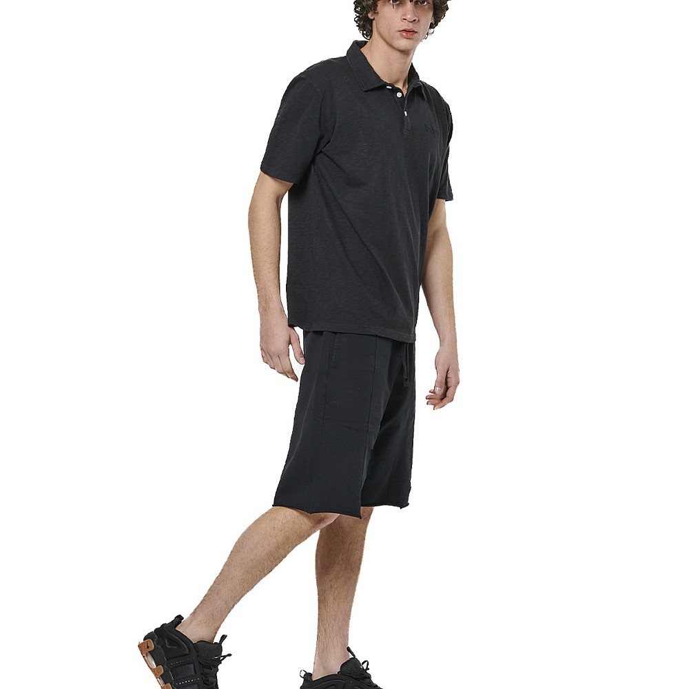 Body Action Ανδρικο Dye Polo Shirt