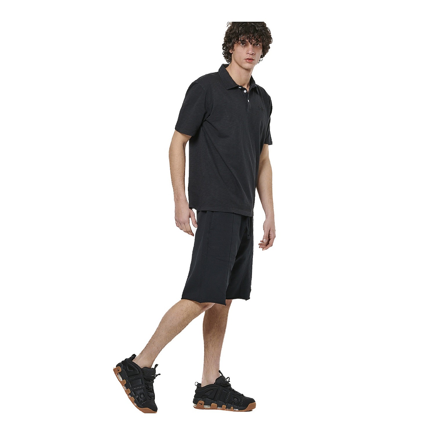 Body Action Ανδρικο Dye Polo Shirt