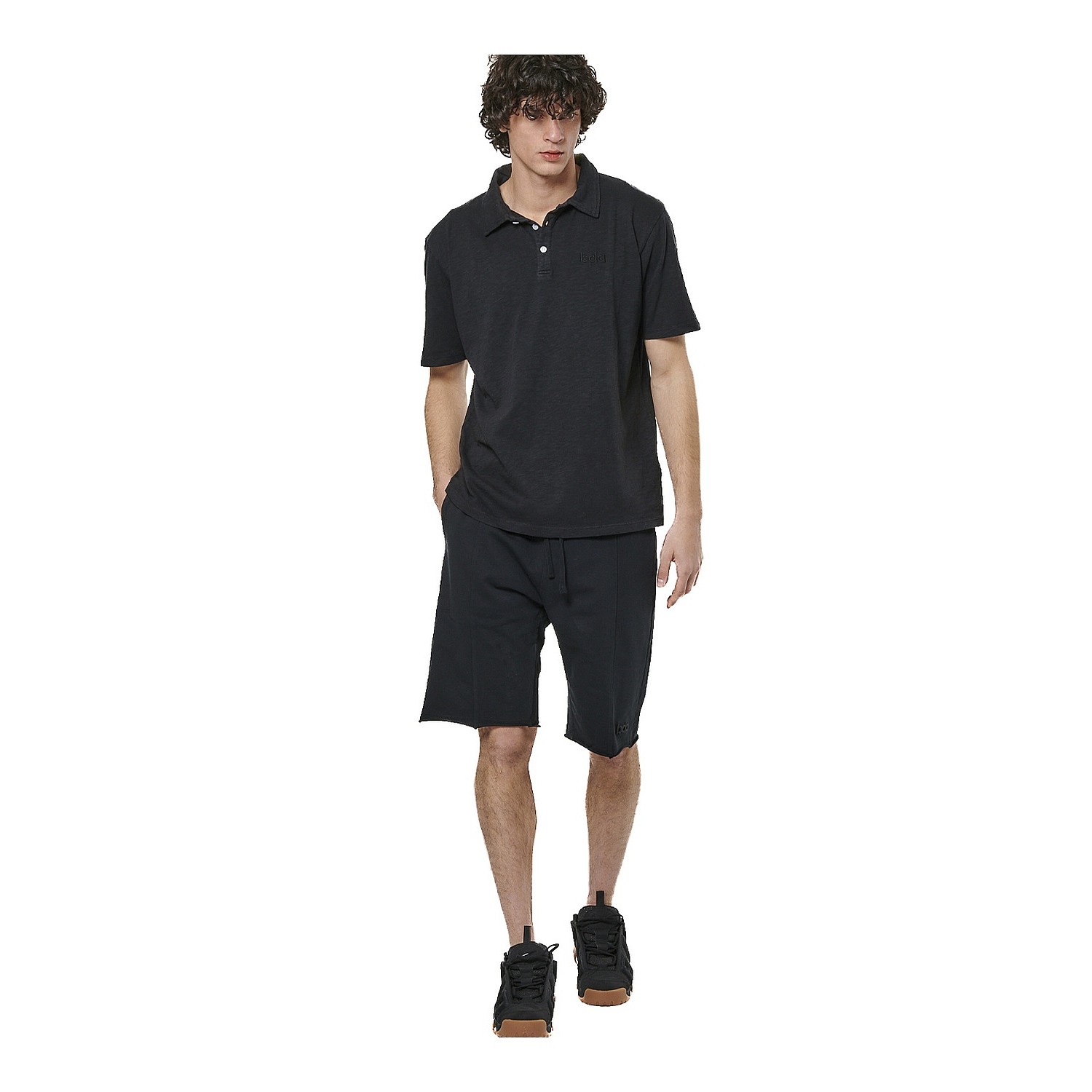 Body Action Ανδρικο Dye Polo Shirt