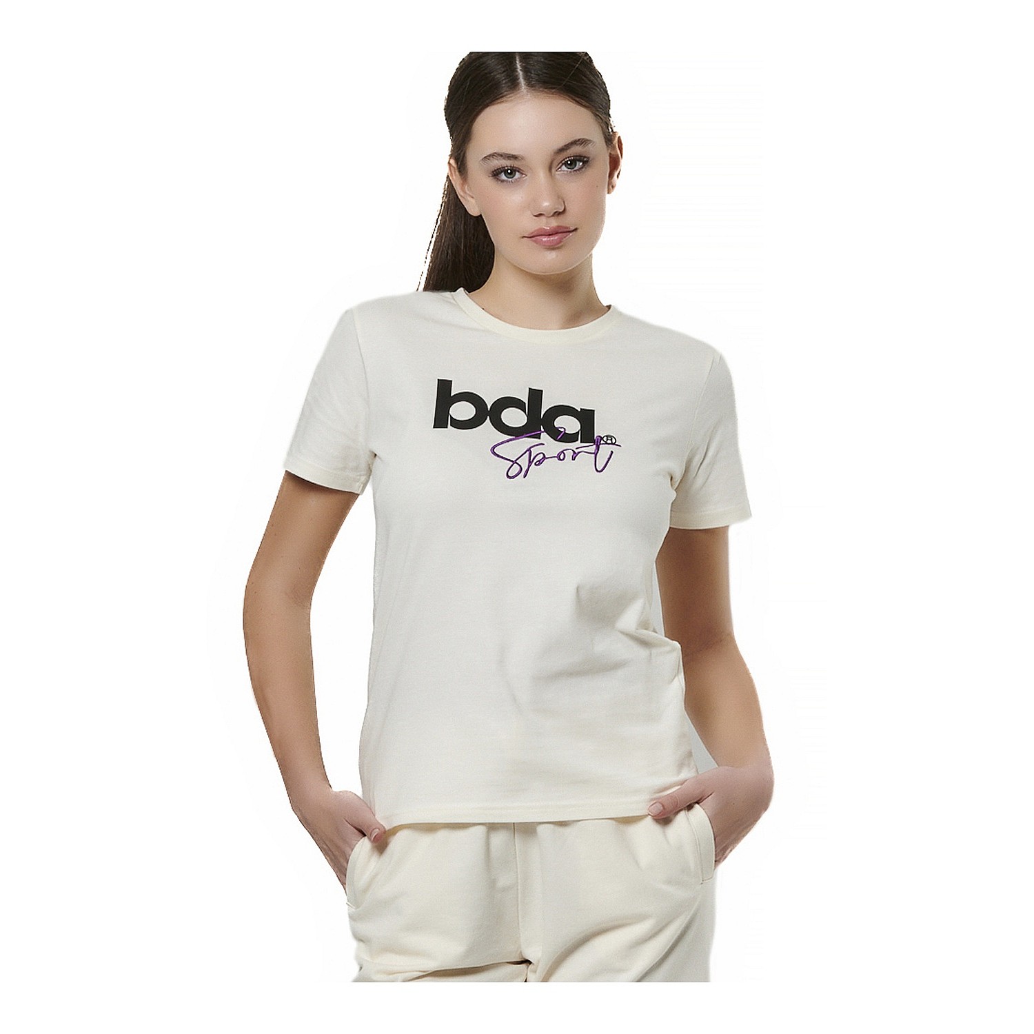 Body Action Γυναικειο Κλασικο T-Shirt