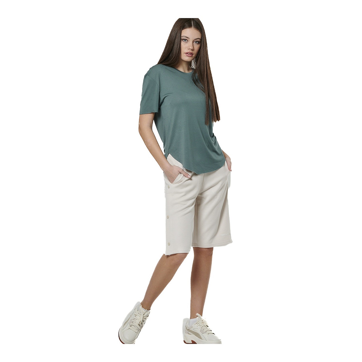 Body Action Γυναικειο Modal T-Shirt
