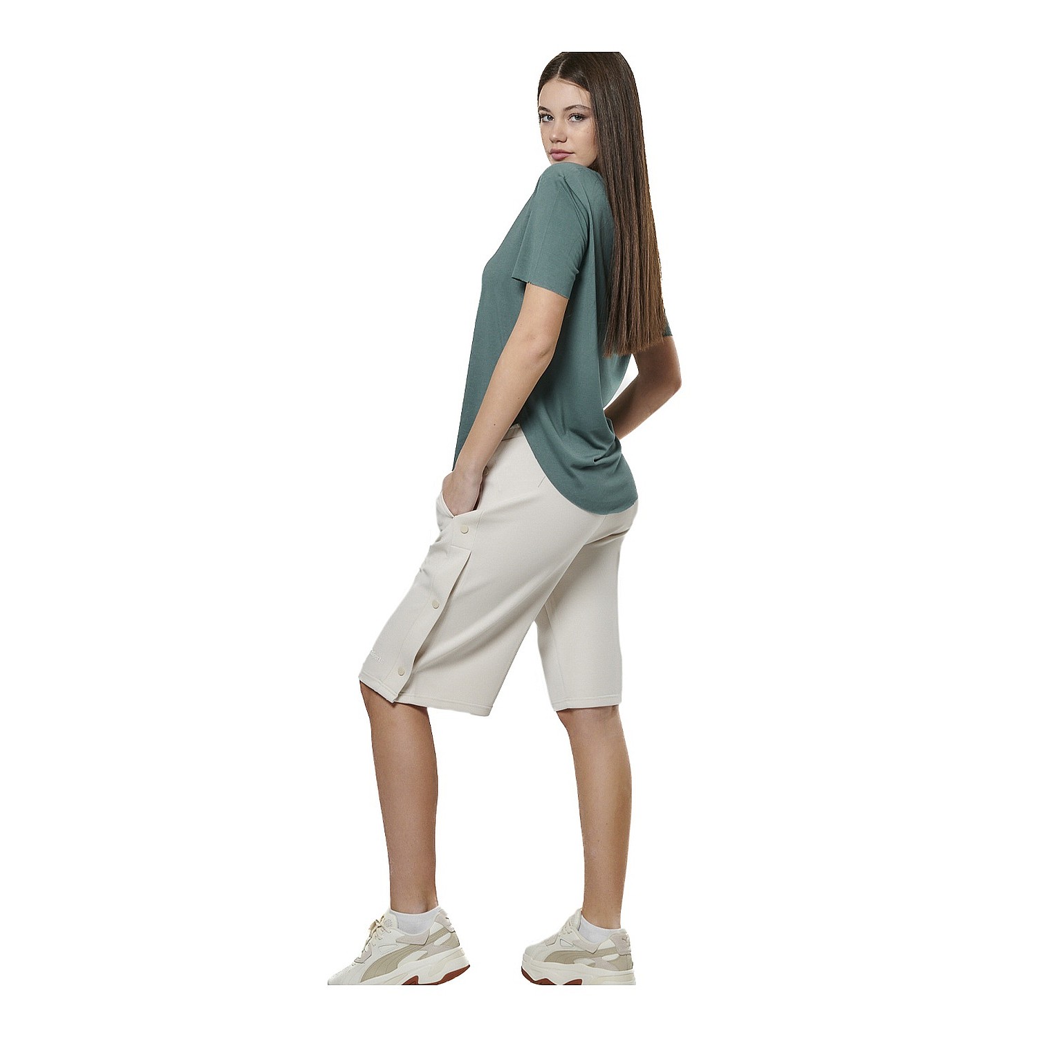 Body Action Γυναικειο Modal T-Shirt
