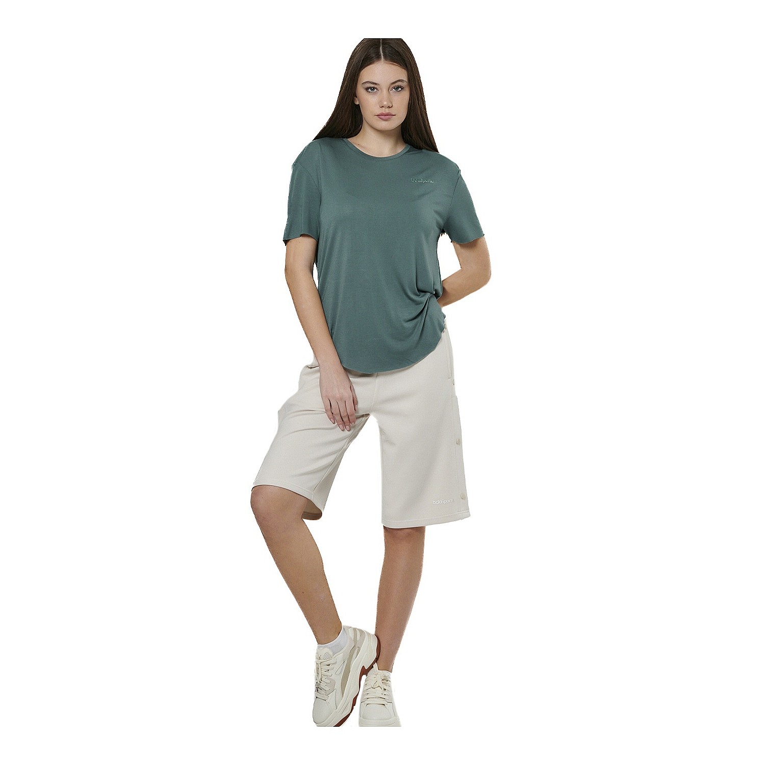 Body Action Γυναικειο Modal T-Shirt