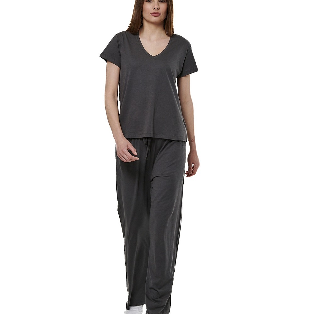 Body Action Γυναικειο V-Neck T-Shirt